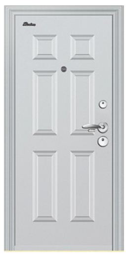 porte blanche