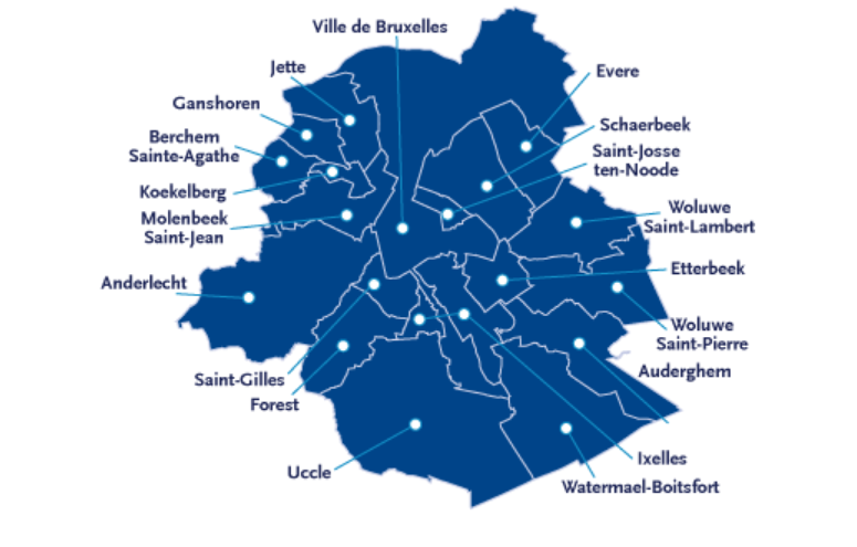 Carte bxl