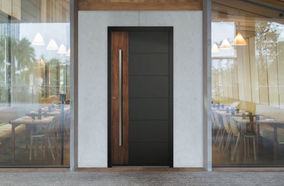 Porte alluminium top