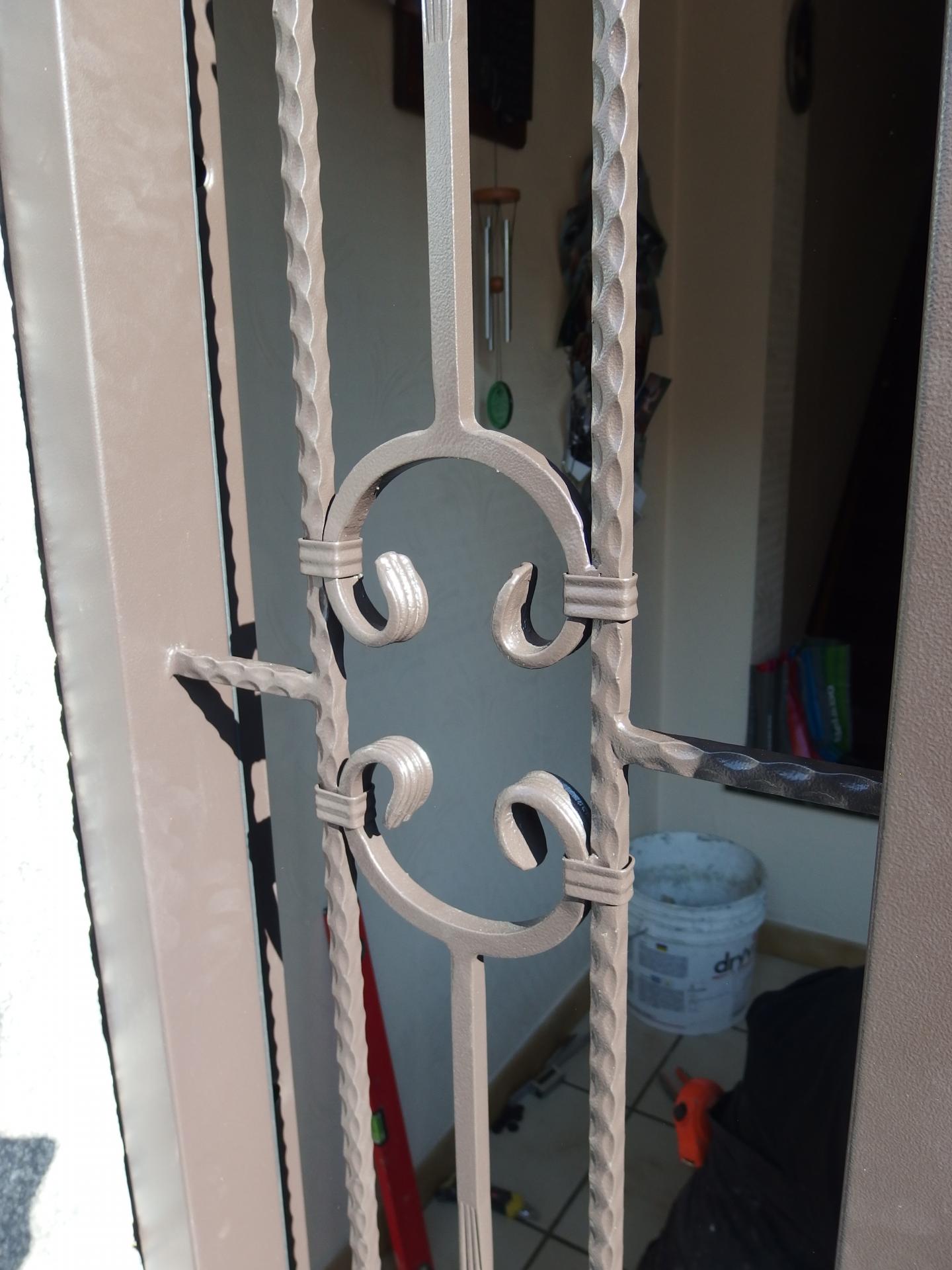 Porte blindee maison wenge 30