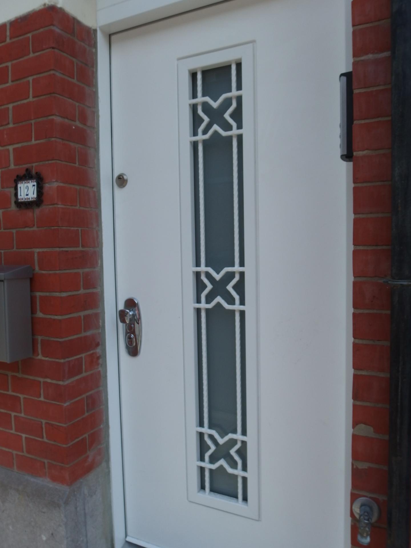 Porte blindee maison wenge 39
