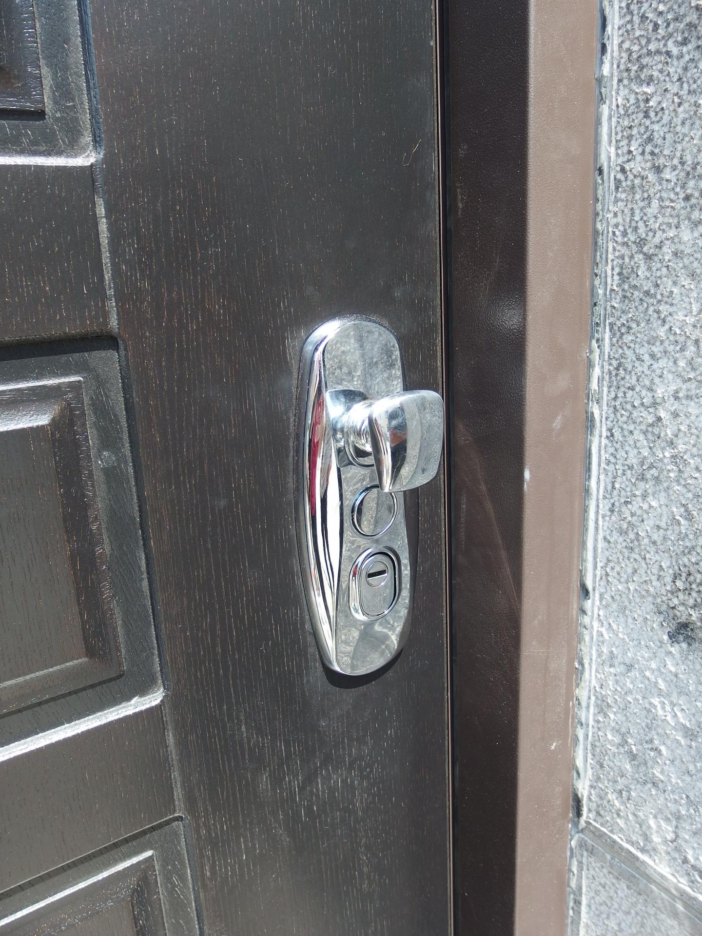 Porte blindee maison wenge 41