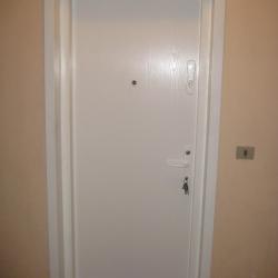 Pose de bloc porte coupe Pose de bloc porte coupe